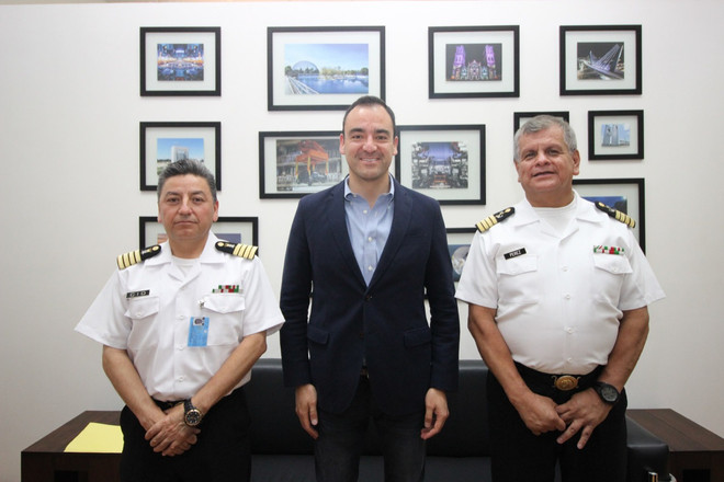 SECOTRADE y SEMAR alistan inicio de operaciones en San José Chiapa