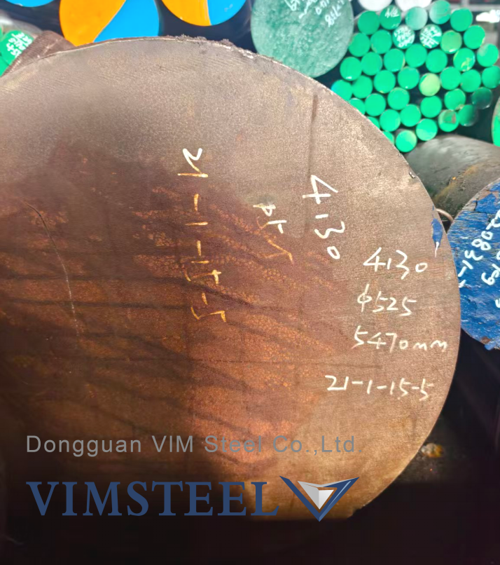 Cr-Mo Low-Alloy Quenched and Tempered Steel: AISI 4130, 25CrMo4, 1.7218, and 30CrMo