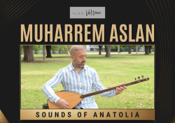 Muharrem Aslan - Sounds of Anatolia