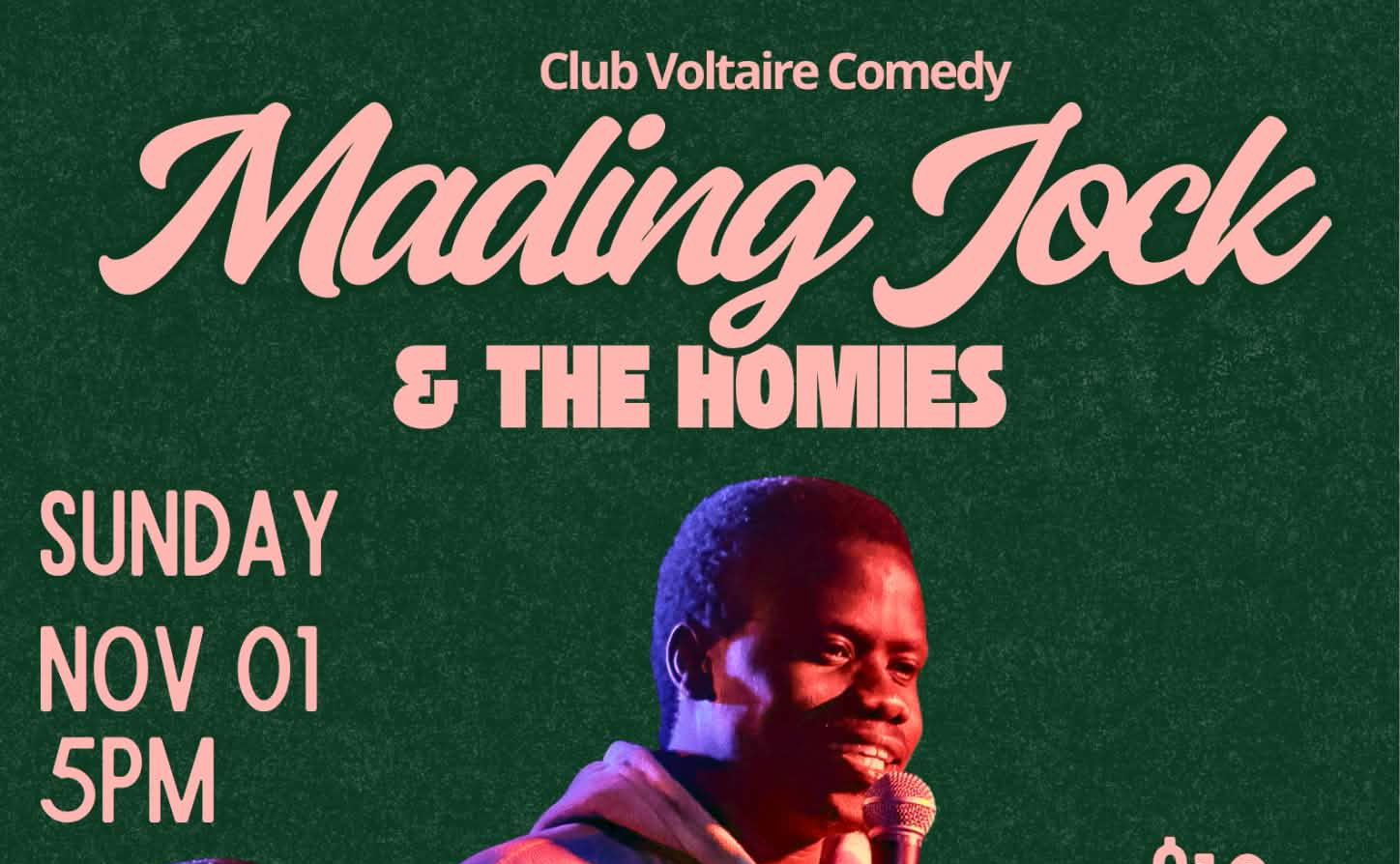 Mading Jock & The Homies