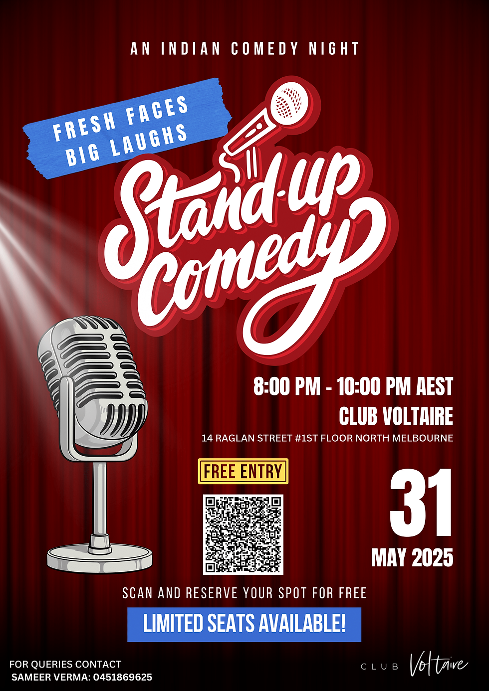 Stand Up Comedy: An Indian Comedy Night