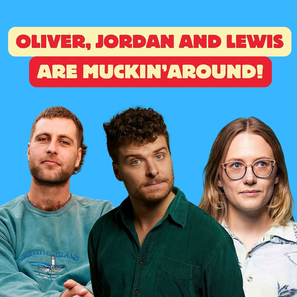 Oliver, Joran & Lewis Are Muckin' Around