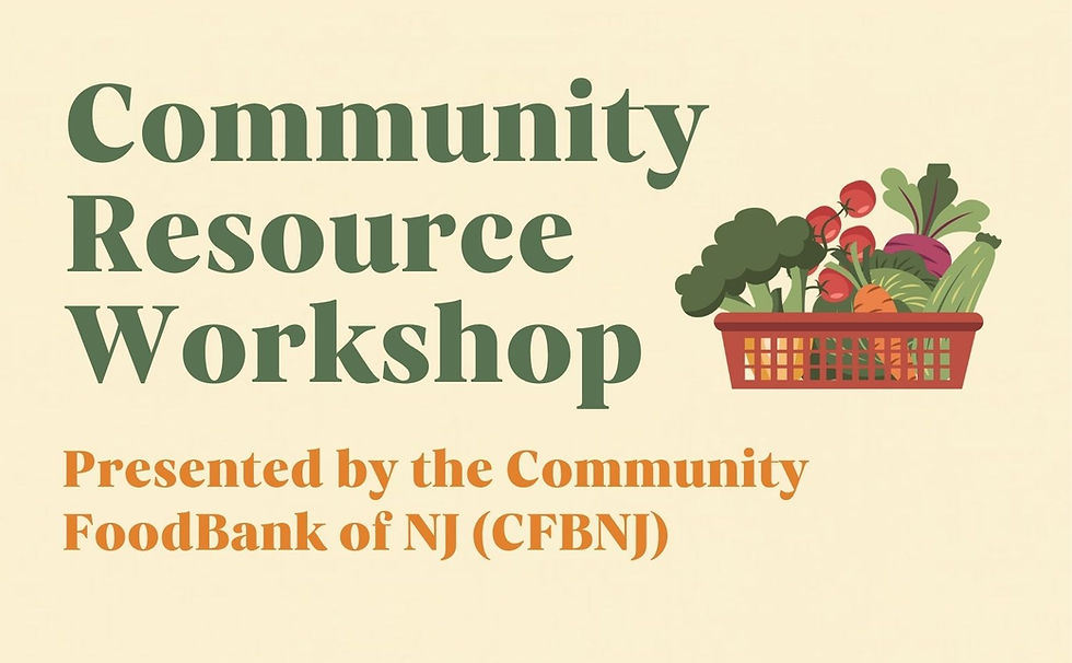 Community Resource Workshop