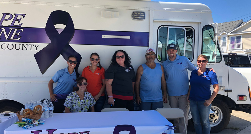 About Us Hope One of Cape May County United States