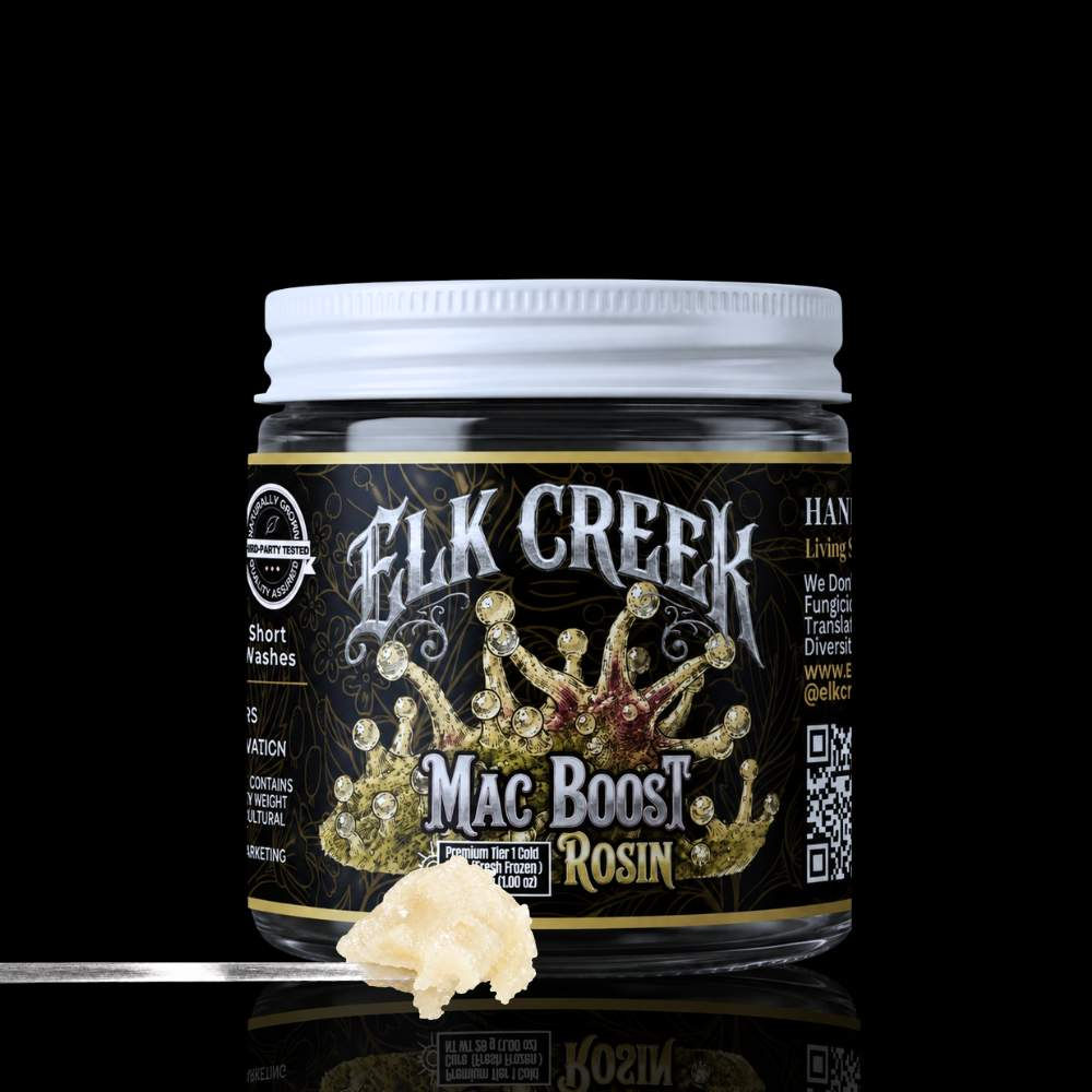 Mac Boost Rosin OZ