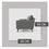 Miniaturebillede: Sofa Anna, stribet, sort, beige / Sofa Anna, striped, black, beige