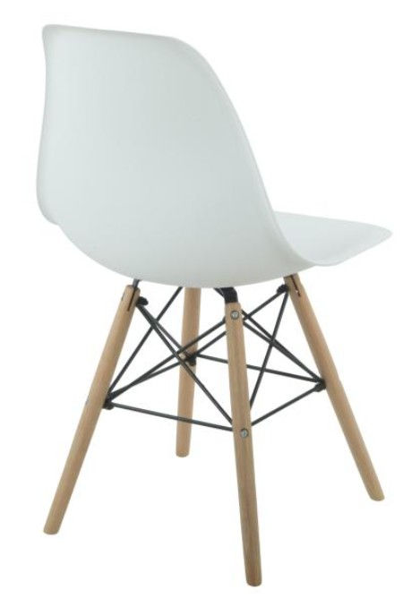 Miniaturebillede: Oscar pop stol, hvid / Oscar pop chair, white