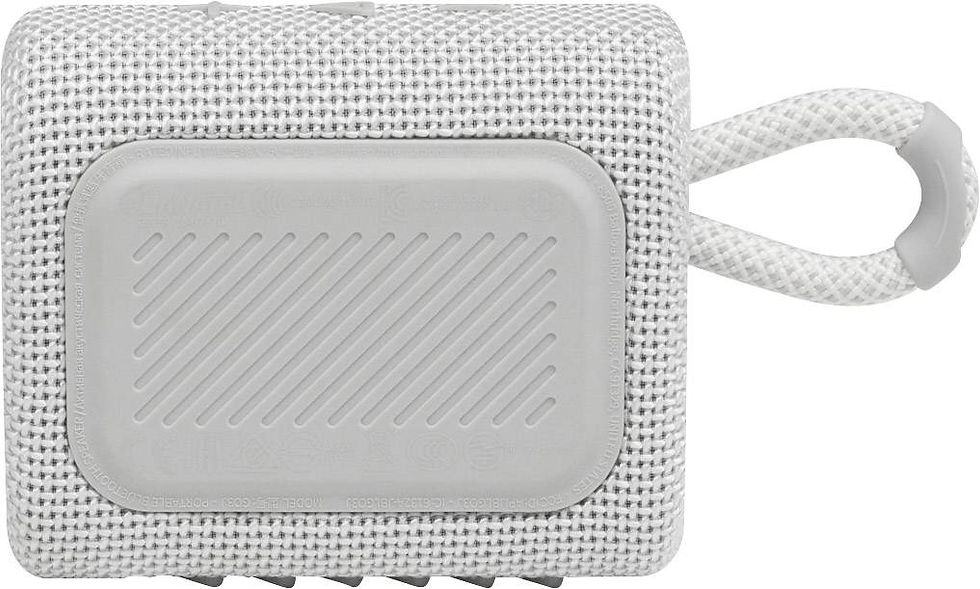 Thumbnail: JBL Go 3 White