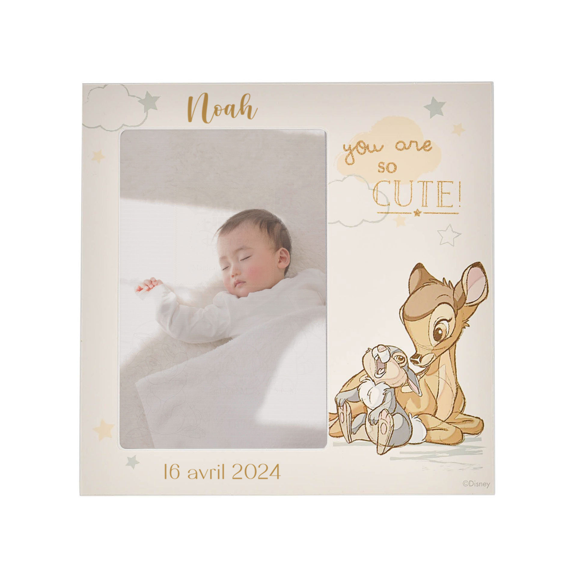 Cadre Disney Magical Beginnings Bambi