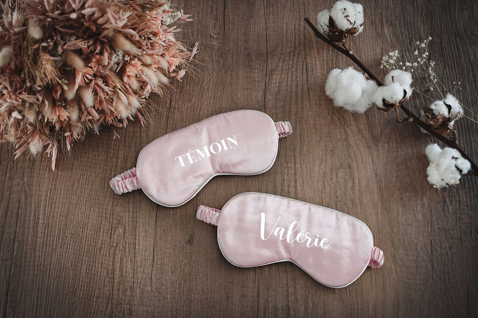 Miniature : Masque satiné 