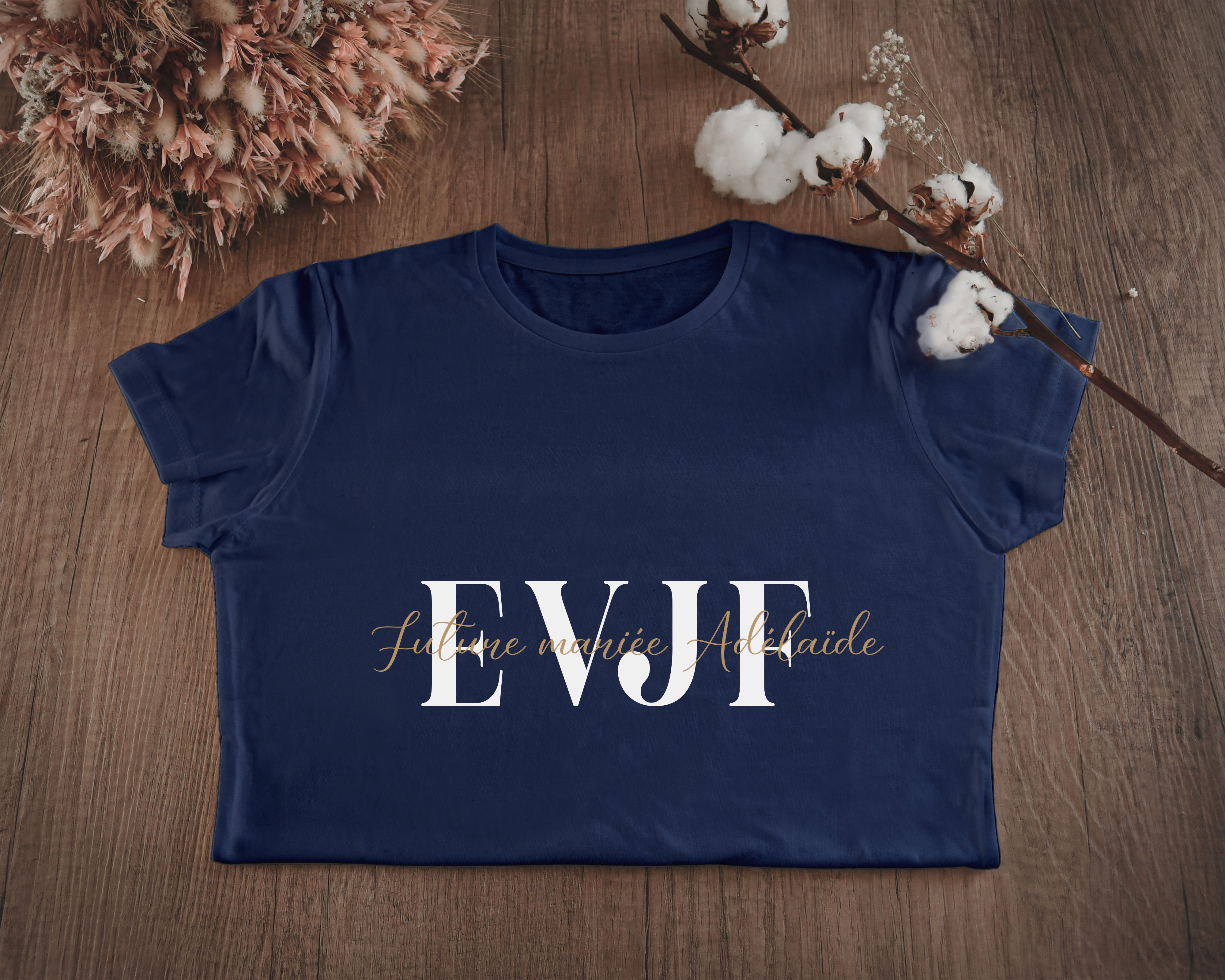 T-Shirt EVJF Collection Côte d'Azur