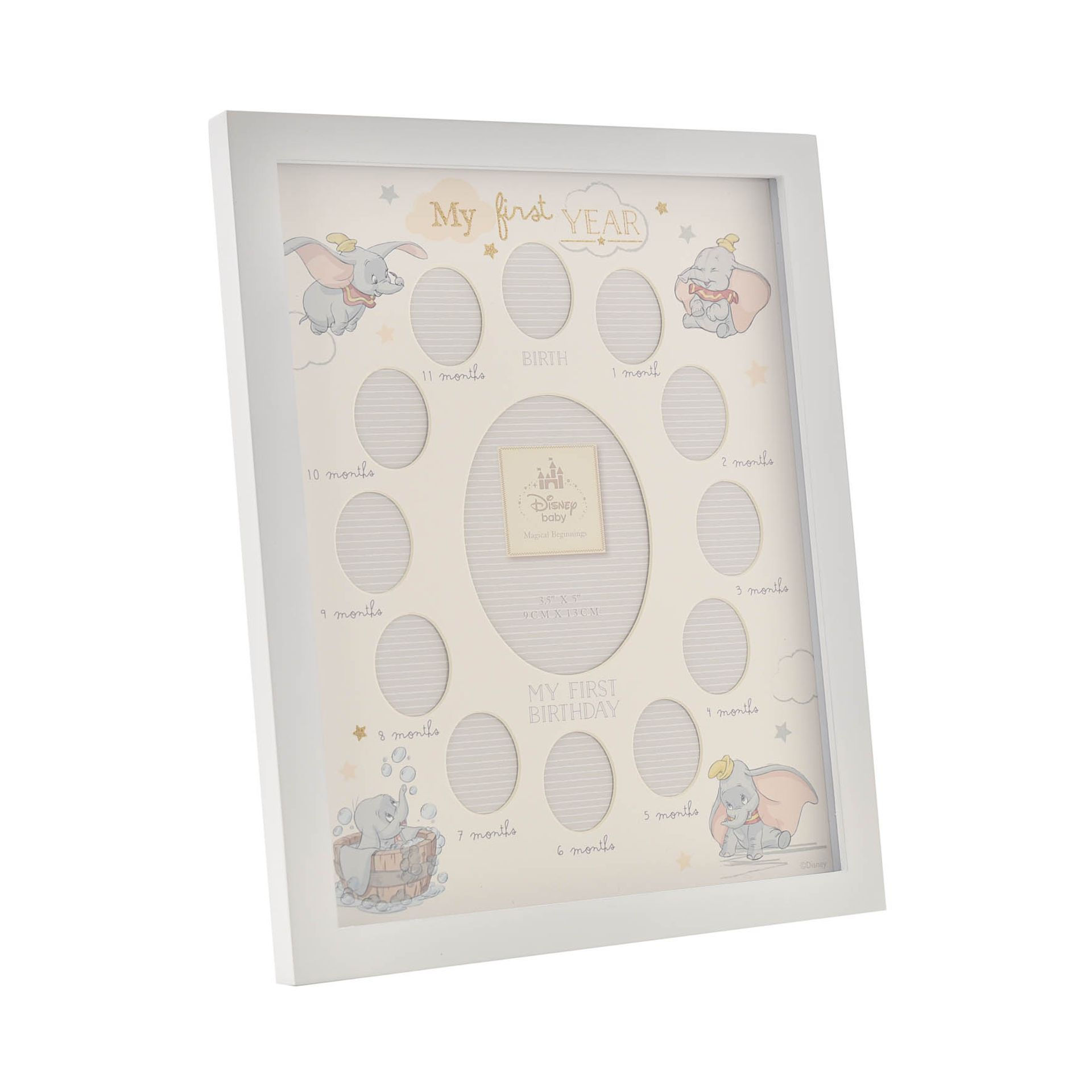 Cadre Disney Magical Beginnings Dumbo Ma 1ère Année