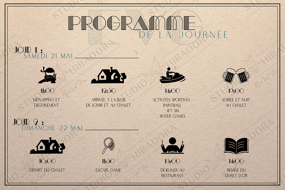 Miniature : Box EVG - 4 personnes