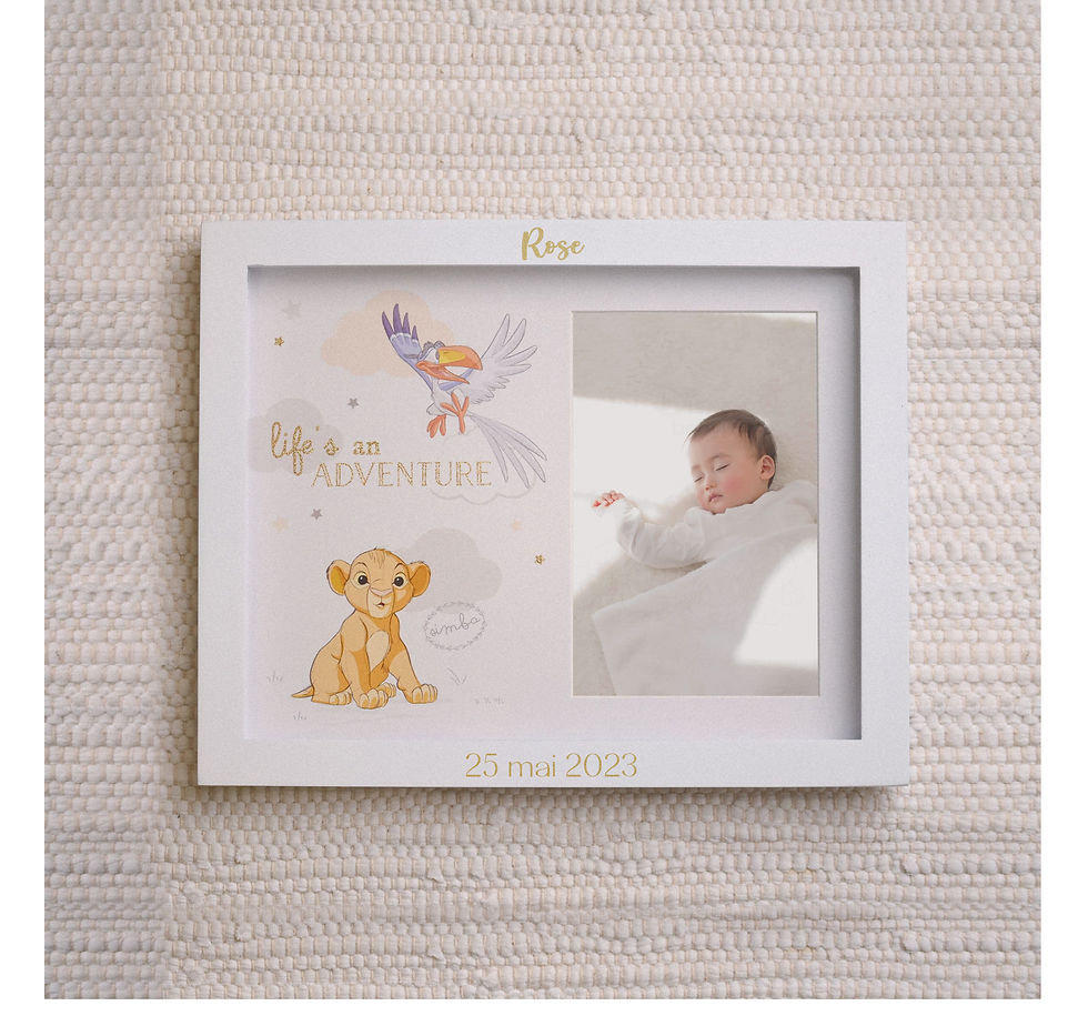 Miniature : Cadre Disney Magical Beginnings Simba