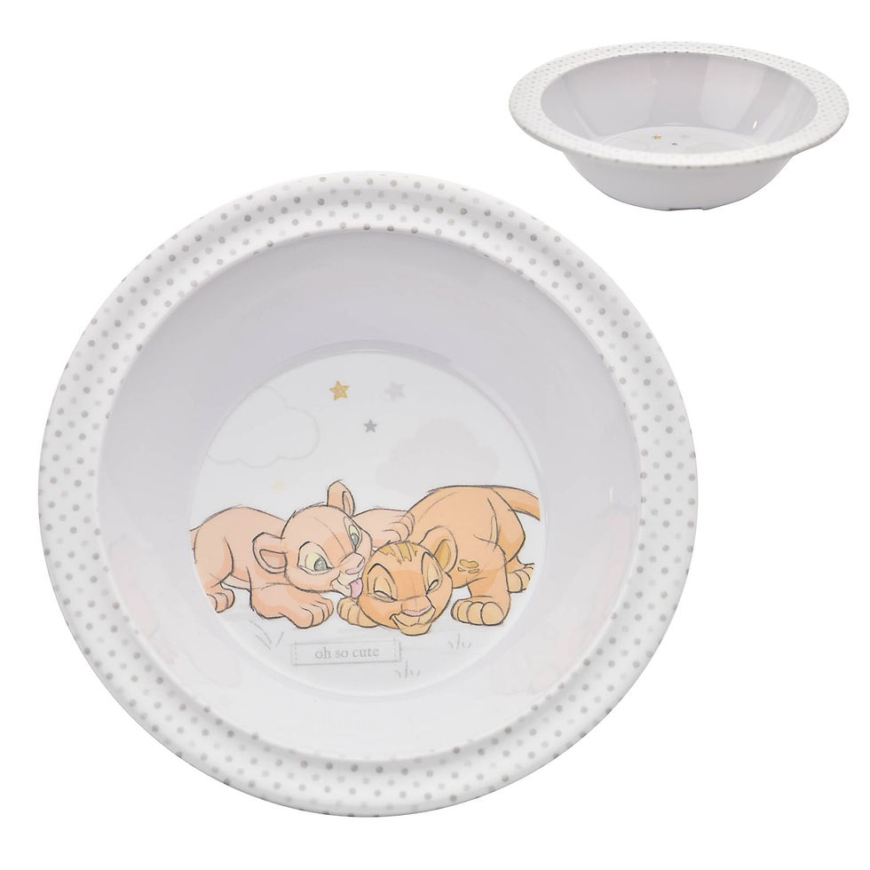 Miniature : Mon Premier coffret repas Disney Magical Beginnings Simba