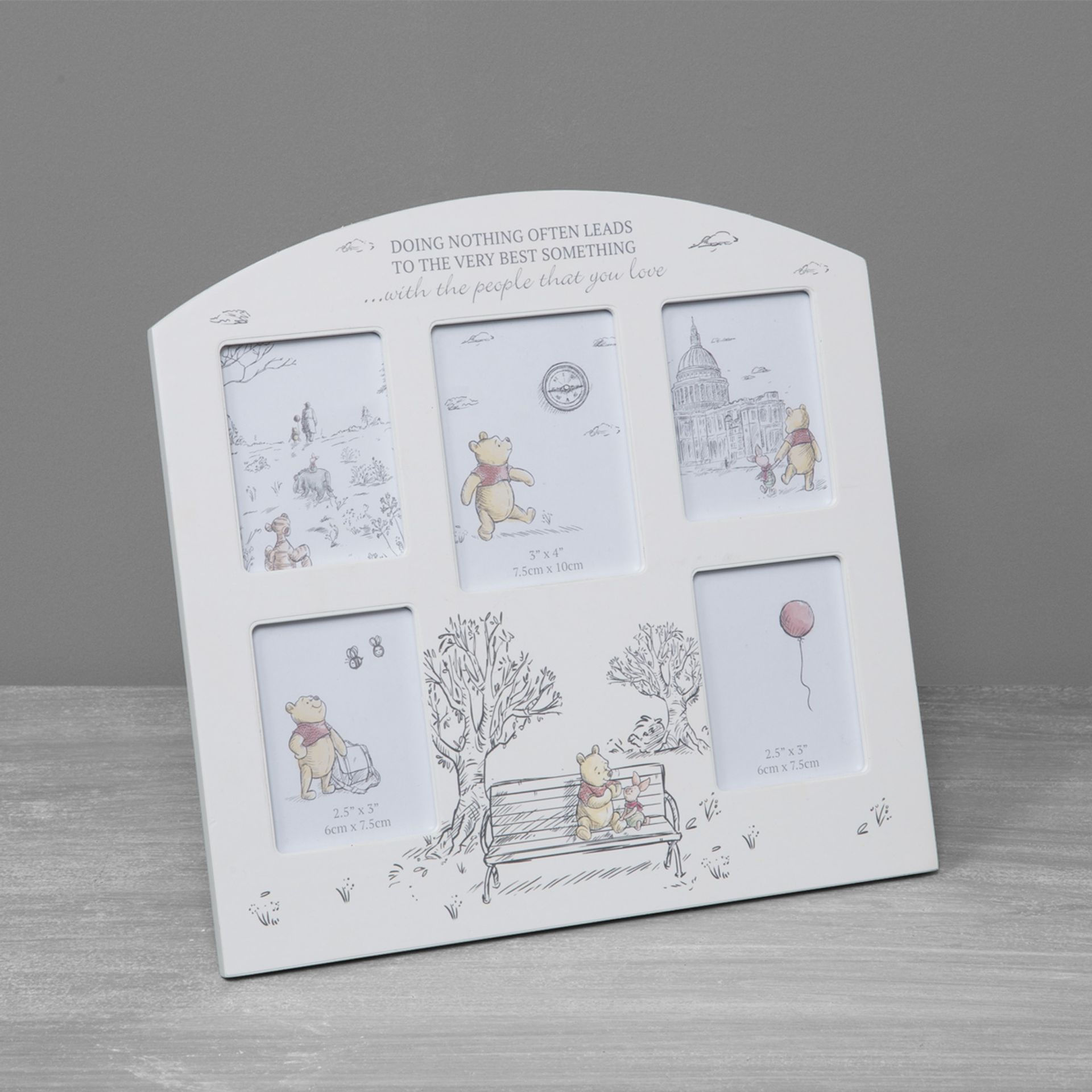 Cadre Disney Winnie l'Ourson de Christopher Robin
