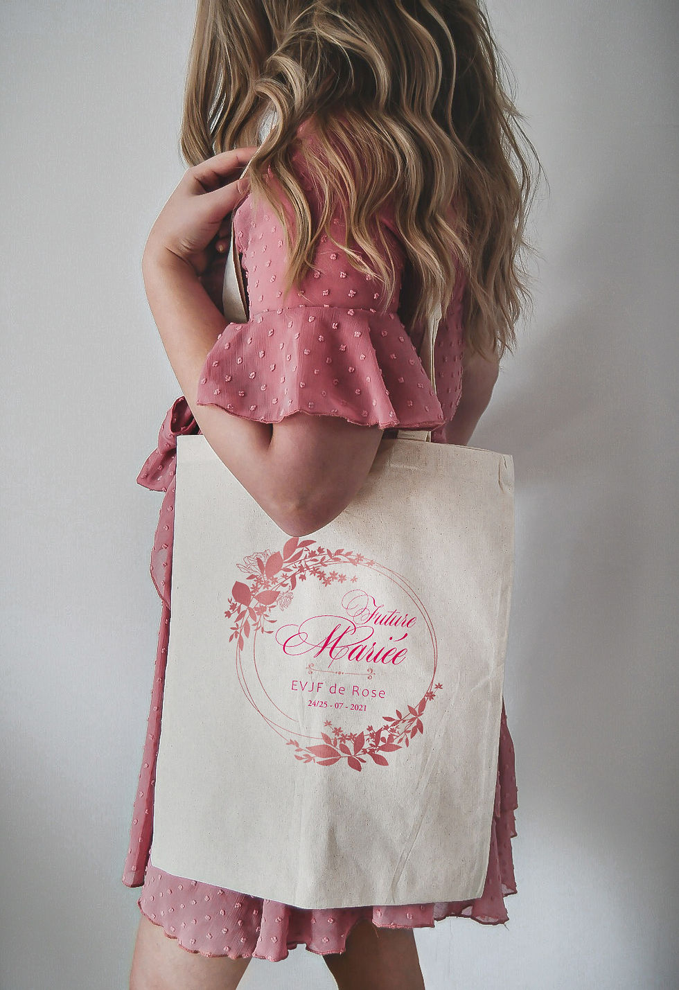 Tote bag EVJF CLASSIQUE Future Mariée