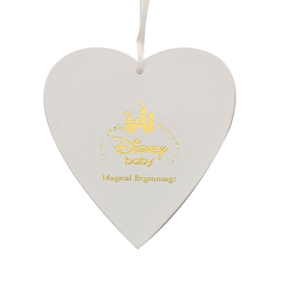 Miniature : Plaque Coeur Disney Magical Beginnings Dumbo