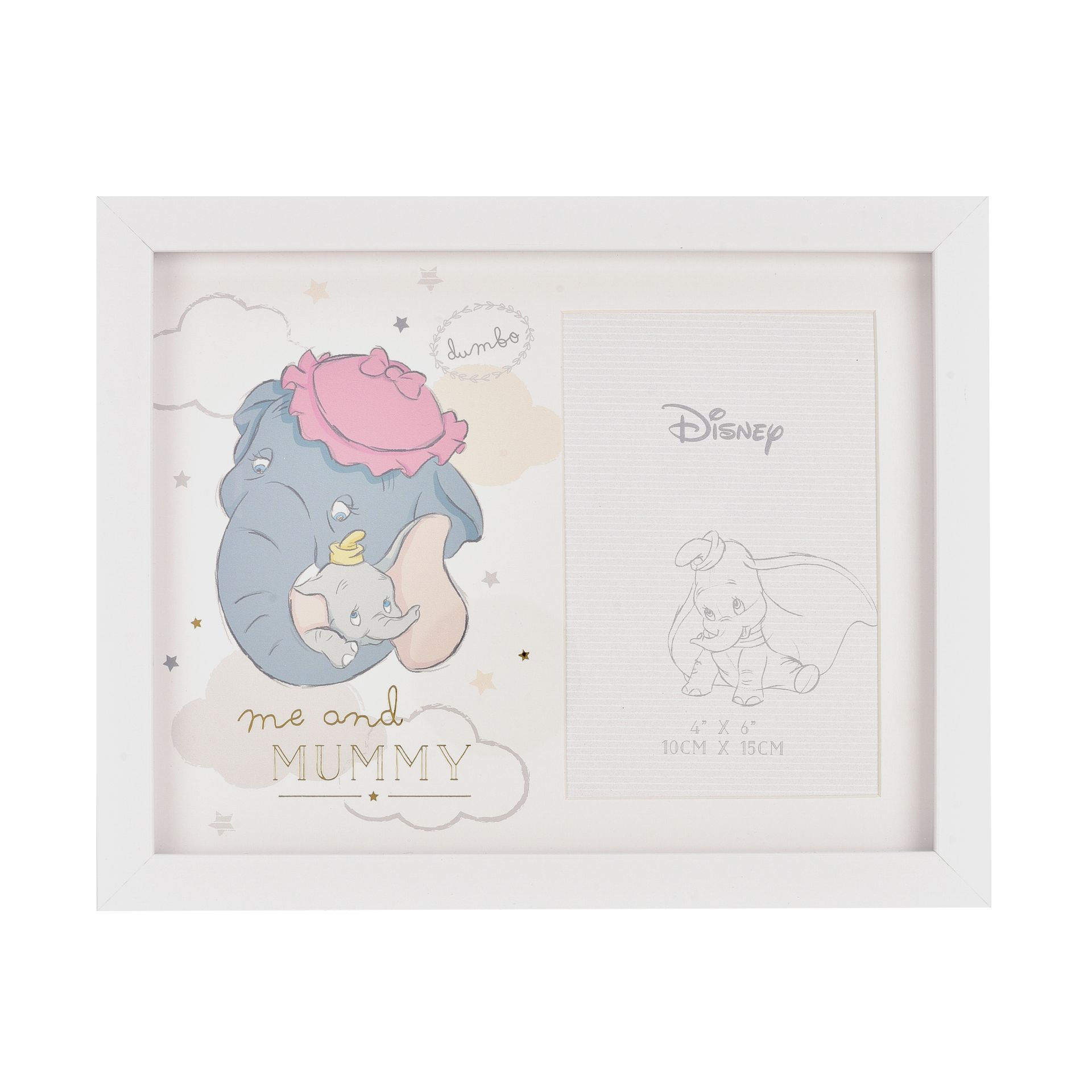 Cadre Disney Magical Beginnings Maman Dumbo