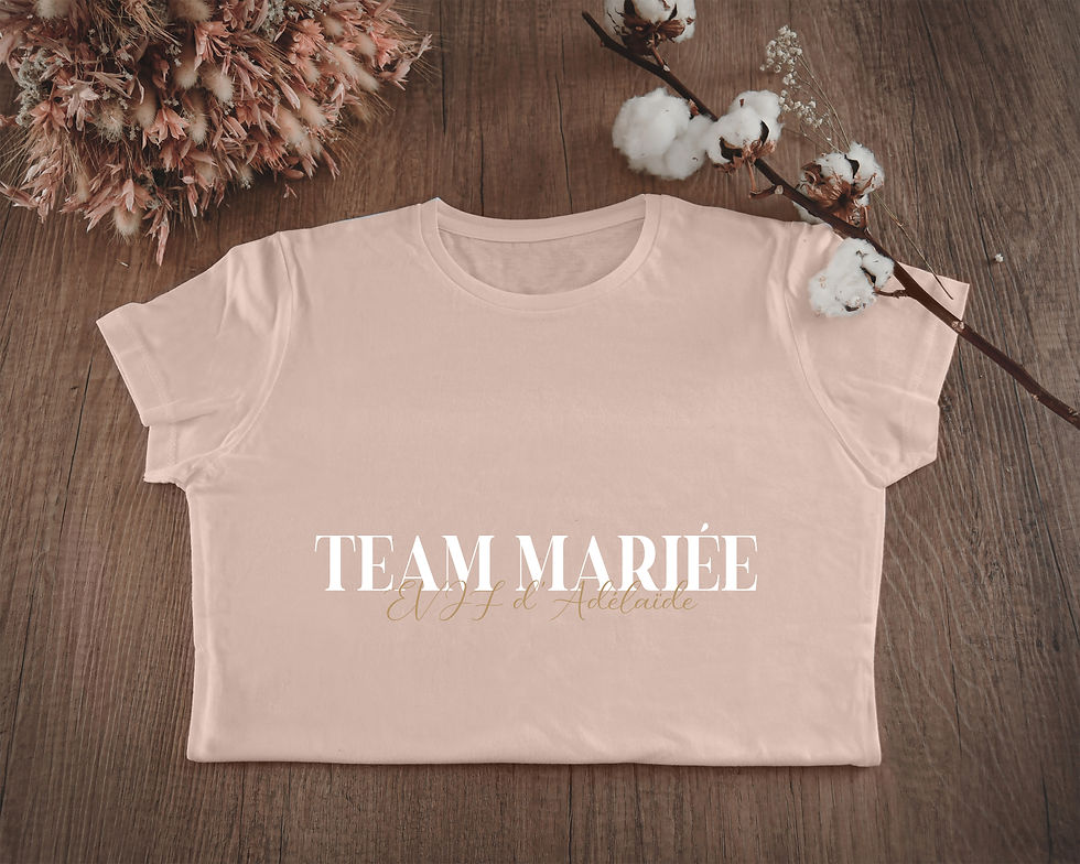 Miniature : T-Shirt EVJF Collection Sweet