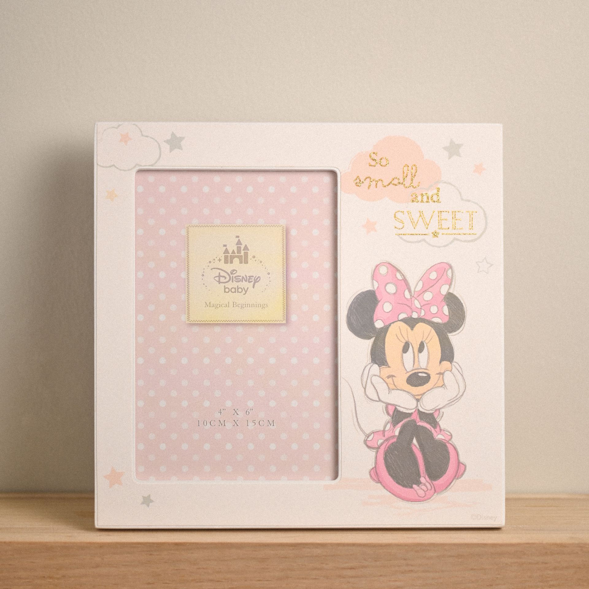 Cadre Disney Magical Beginnings Minnie