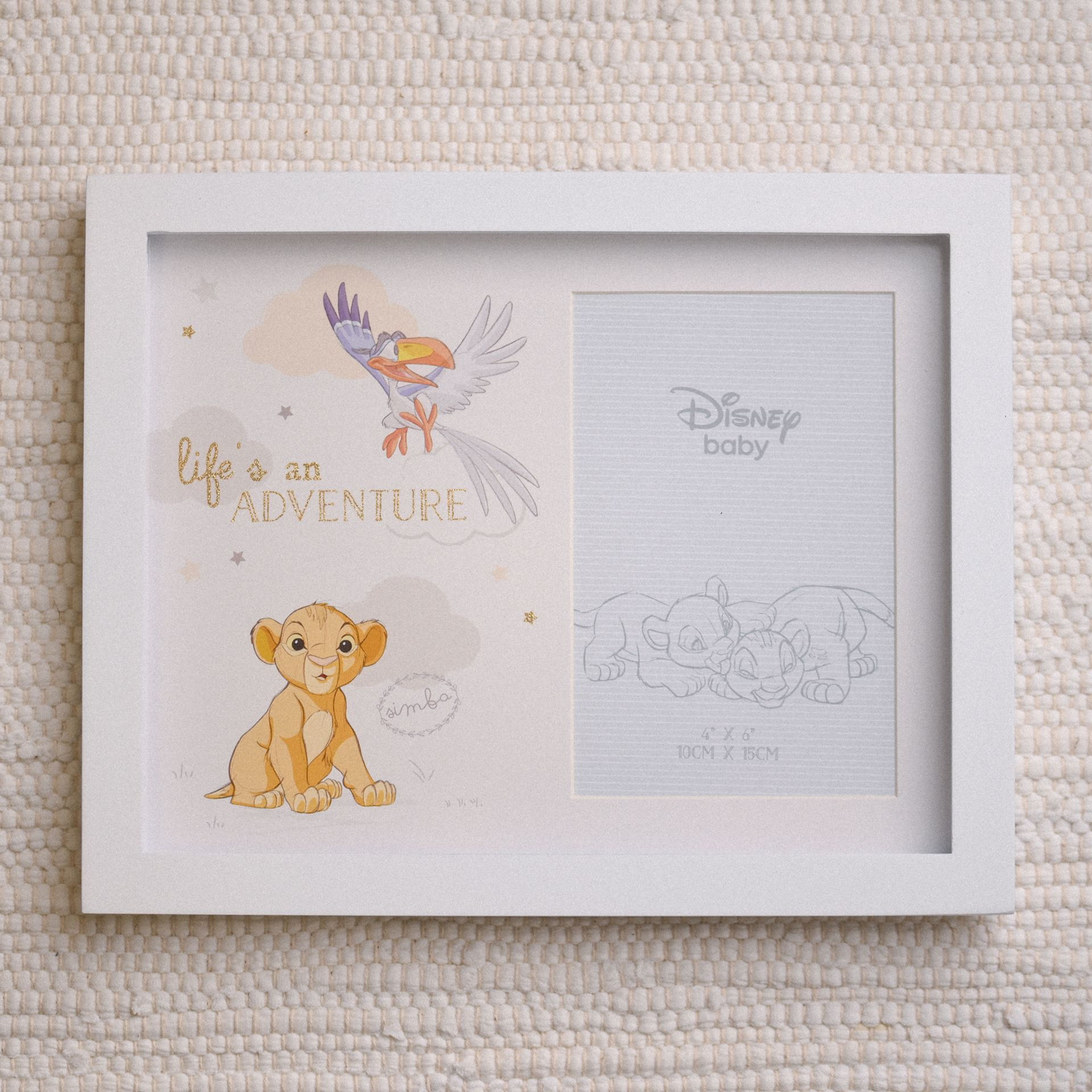 Cadre Disney Magical Beginnings Simba
