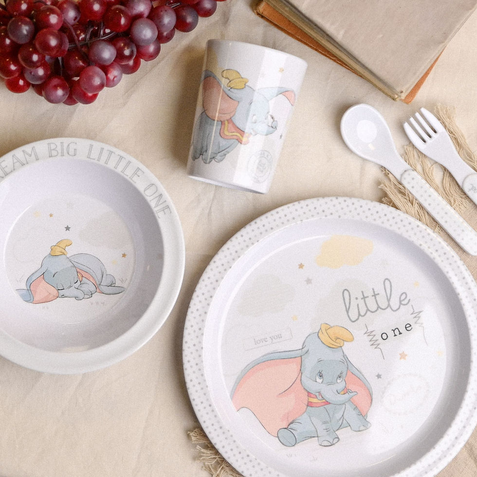 Miniature : Mon Premier coffret repas Disney Magical Beginnings Dumbo