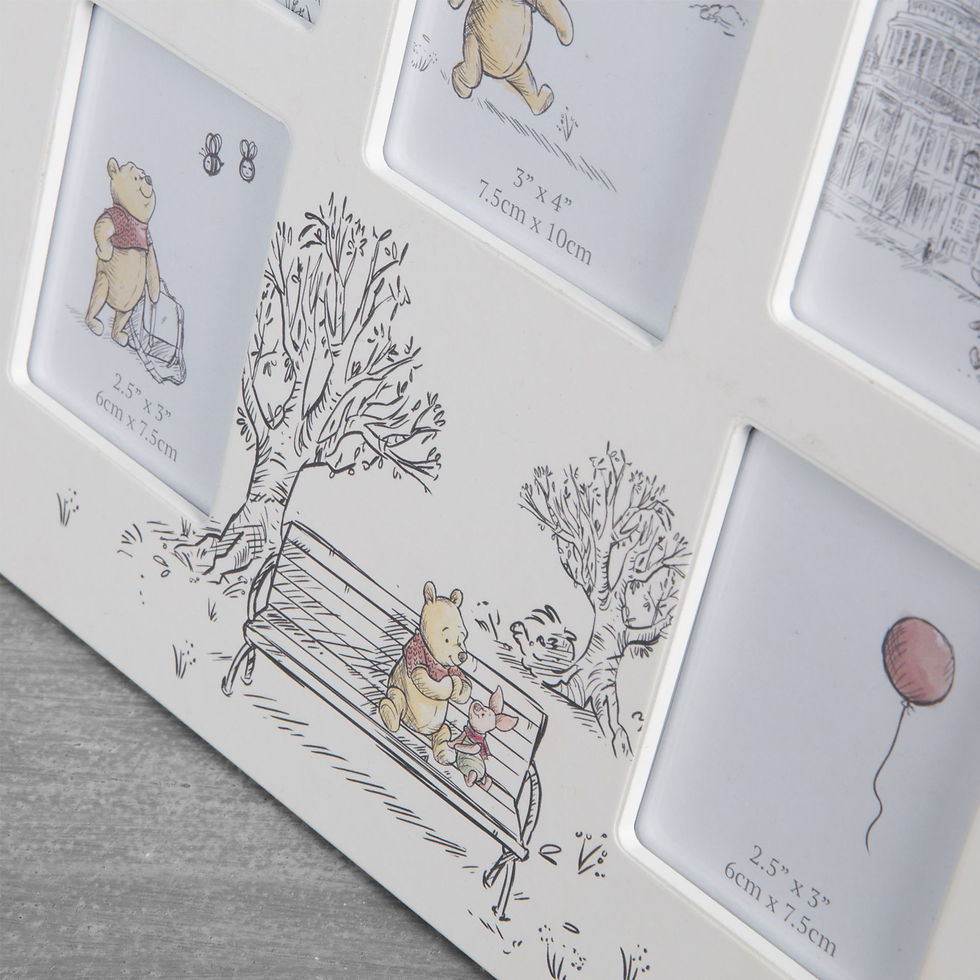 Miniature : Cadre Disney Winnie l'Ourson de Christopher Robin