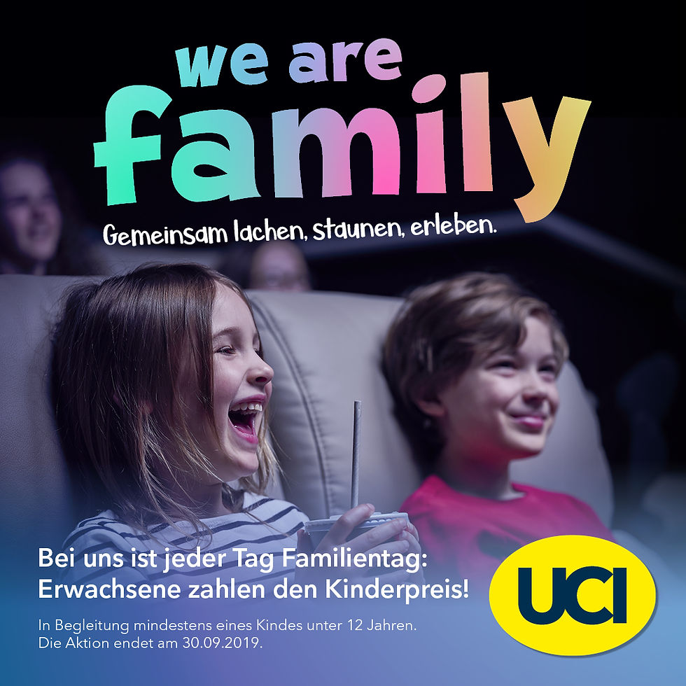 UCI | Familienpromotion