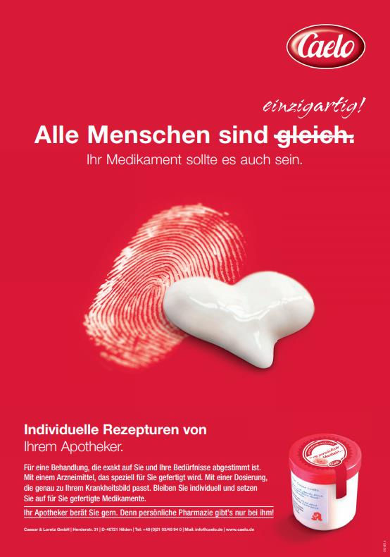 Caelo | Rezepturkampagne