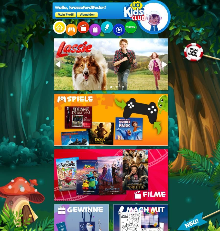 UCI KidsClub | Startseite