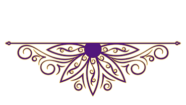 Decorative banner.