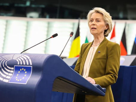Analyse: Hvad sagde von der Leyen i SOTEU-talen?