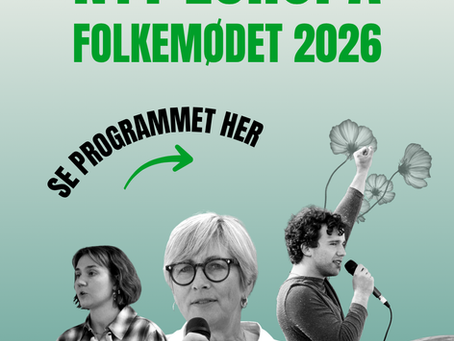 Nyt Europa på Folkemødet 2026