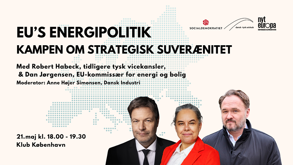 EU’s energipolitik: Kampen om strategisk suverænitet