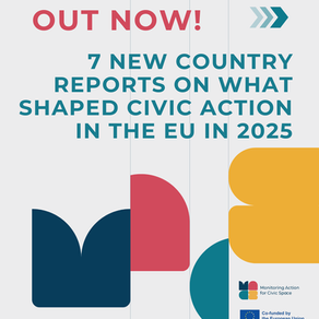 Stor EU-rapport om civilsamfundets vilkår udgives i dag