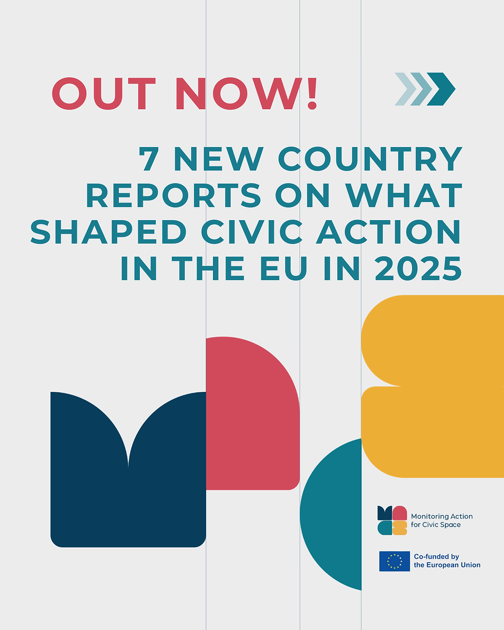 Stor EU-rapport om civilsamfundets vilkår udgives i dag