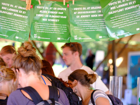 TAK for i år Ungdommens Folkemøde: Derfor er unge stemmer vigtige