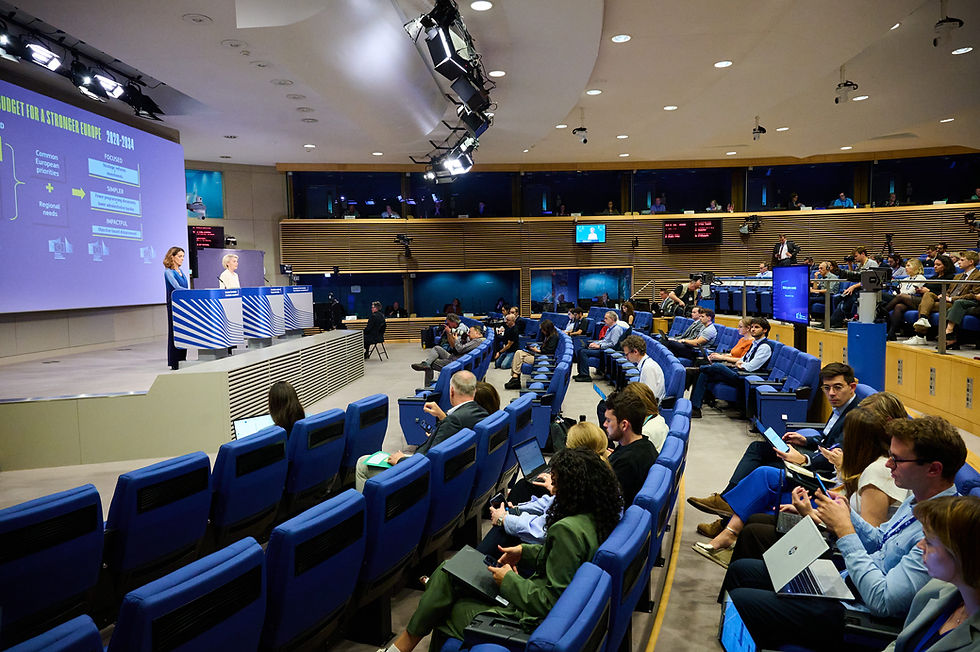 Demokratiet skal prioriteres, når EU’s næste budget forhandles