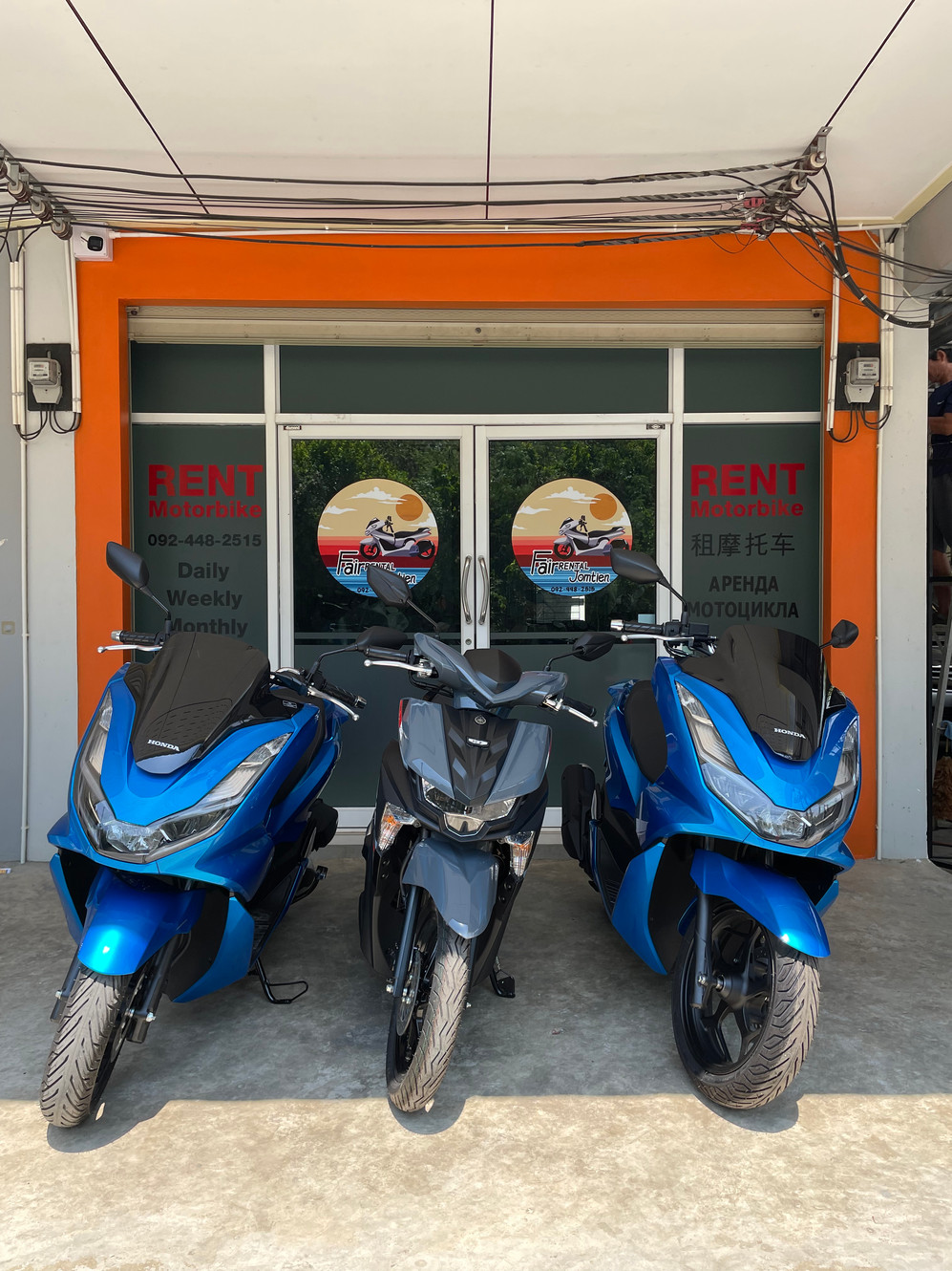 Honda click 125i price monthly store