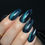 Miniatyrbilde: Top Coat No Wipe Flash Cat Eye Blue 10g
