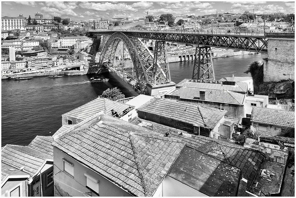 Dom LuÃs I Bridge Porto