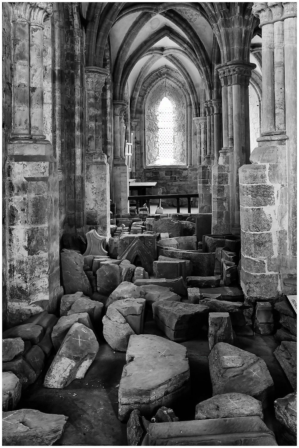 Ambulatory - Dore Abbey