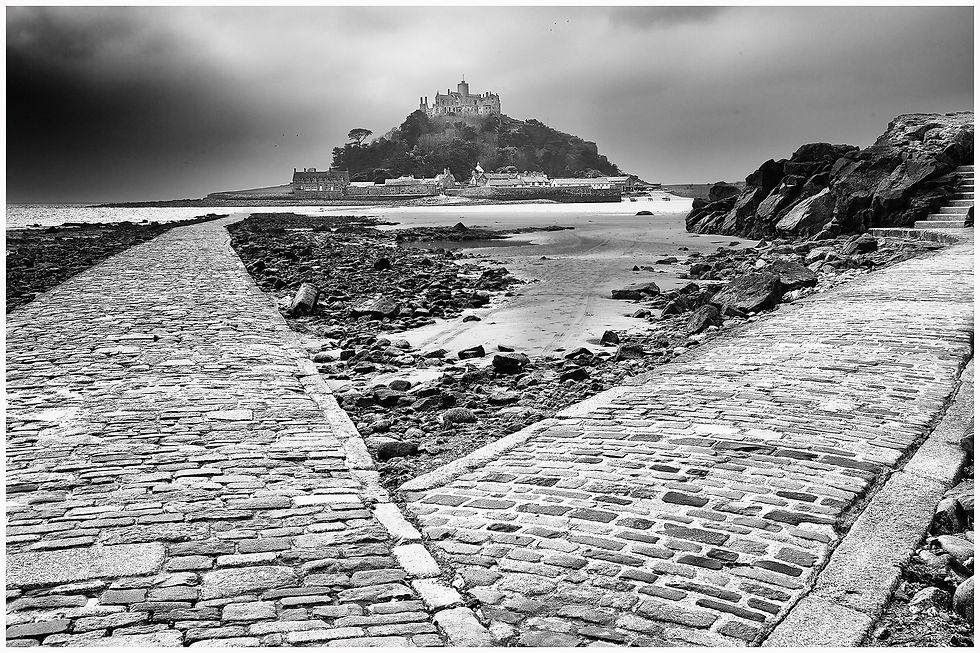 St-Michael's Mount Cornwall