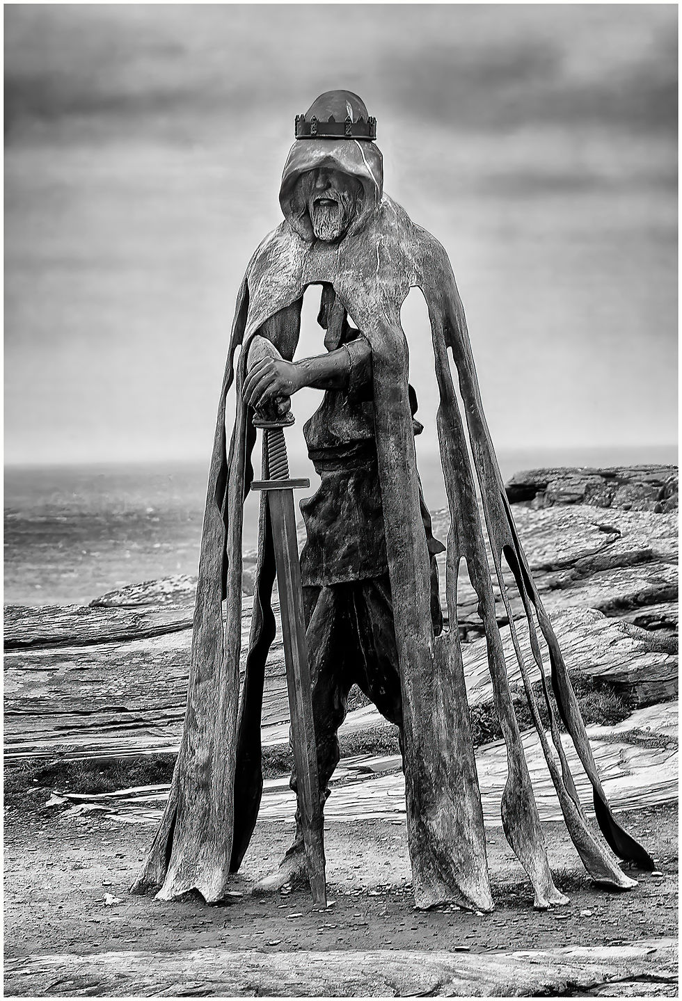 Gallos Sculpture