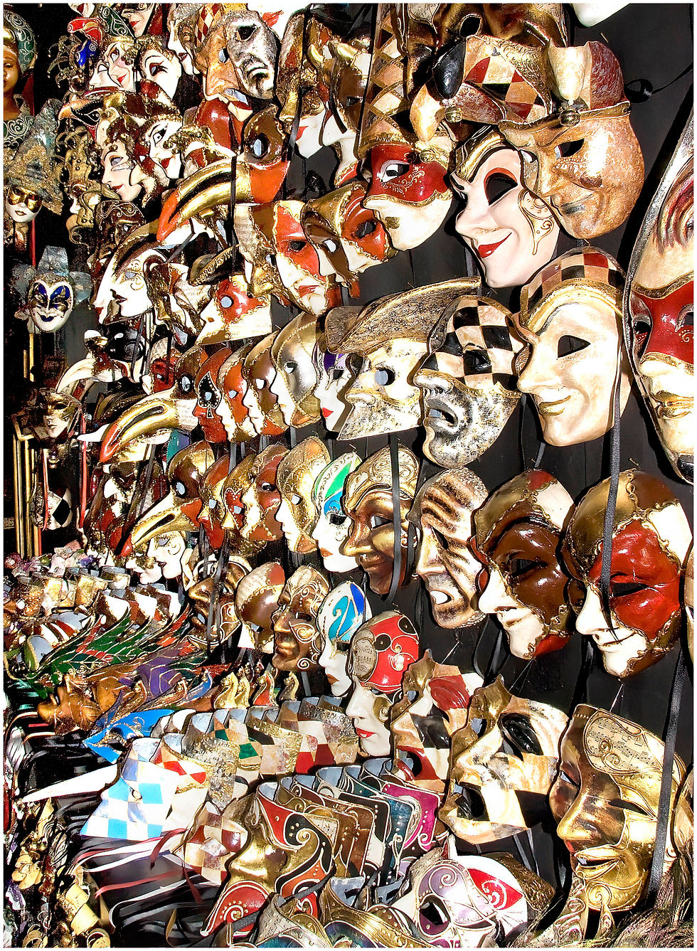Venetian Masks