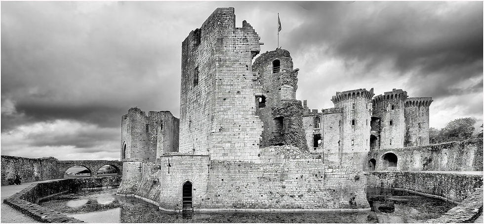 Raglan Castle