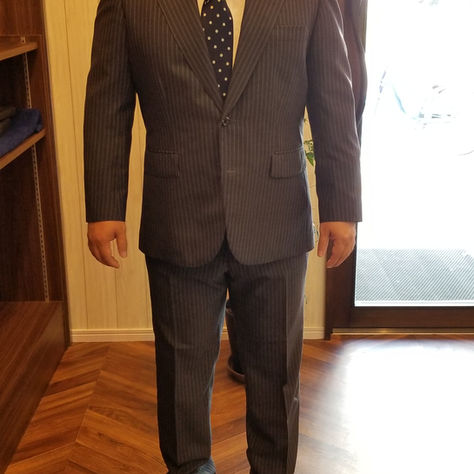 フルオーダースーツ