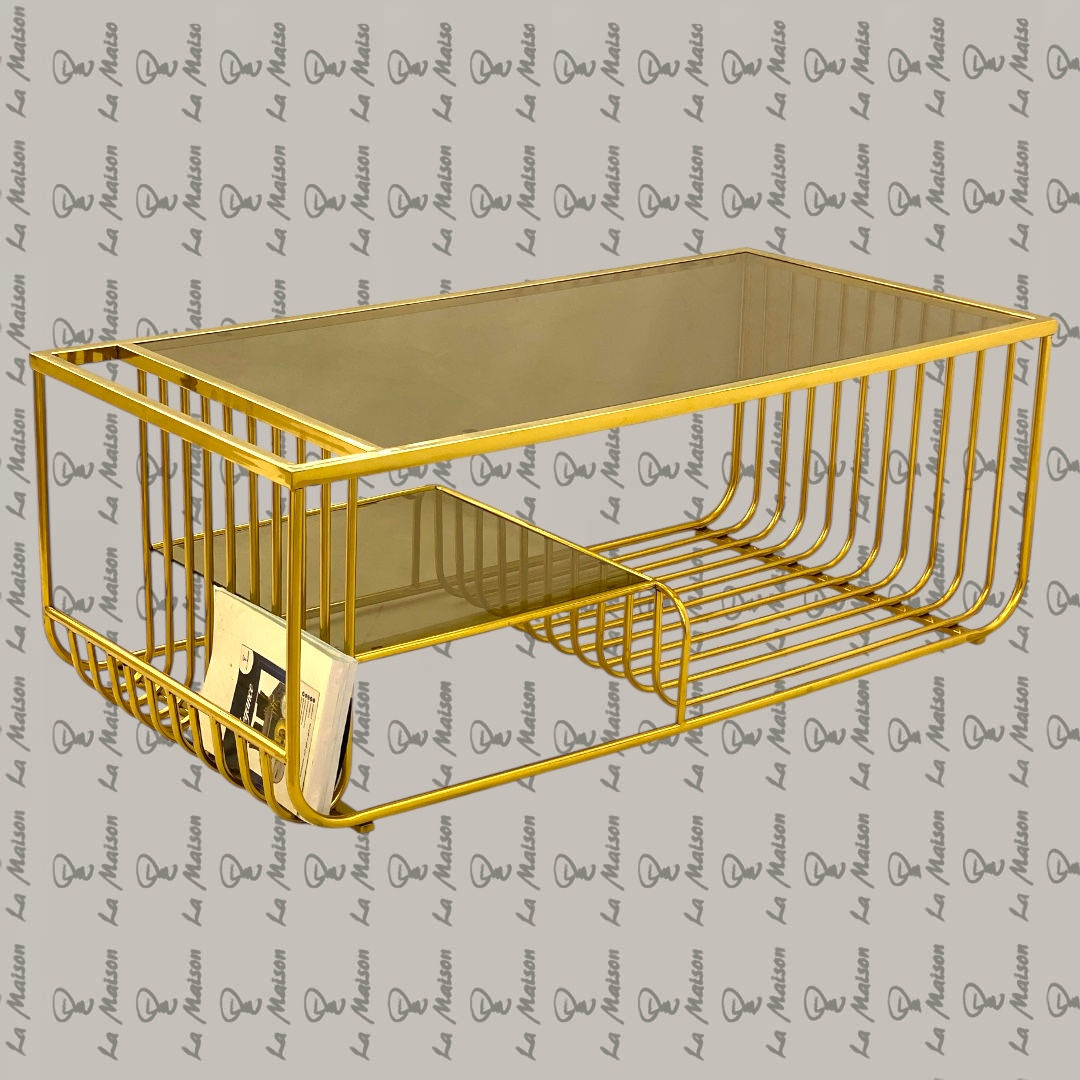 ترابيزه ستانلس مستطيل (شرائح 2 دور)