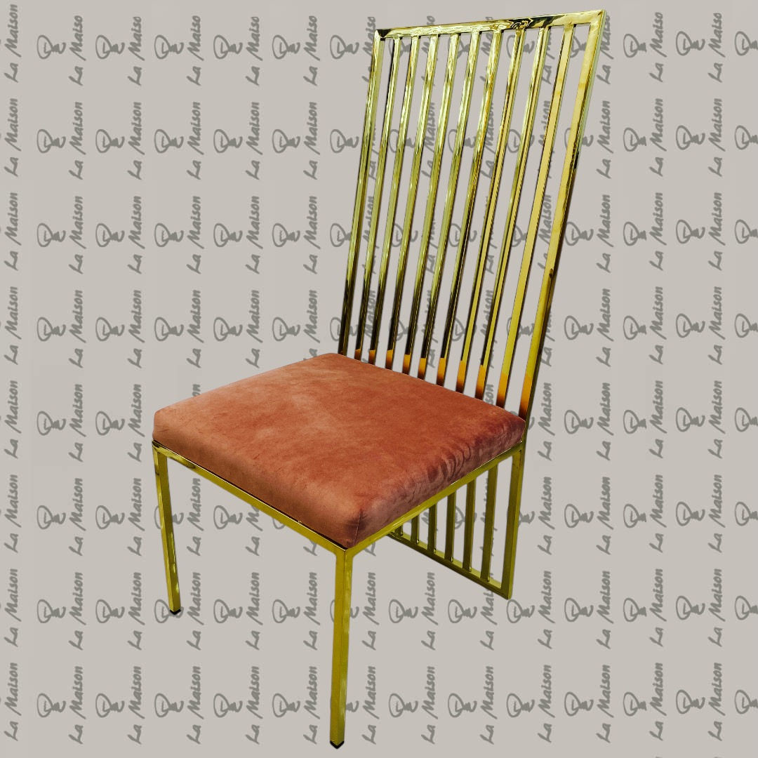 كرسى سفره ستانلس (نود غامق)